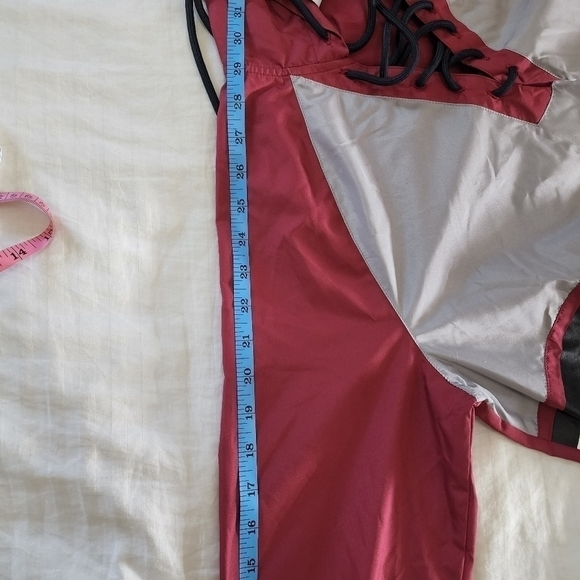 NWT Game of Thrones lace up wind breaker size Small - Picture 7 of 8